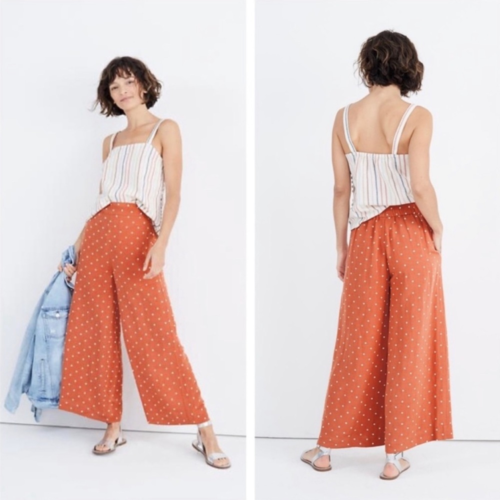 Madewell Huston Pull-on Wide Leg Pant